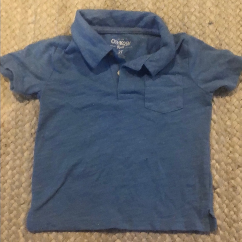 Boys polo